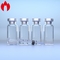 Frasco transparente o de Amber Medical Small Glass Bottle 2ml 3ml 5ml 10ml 20ml 30ml