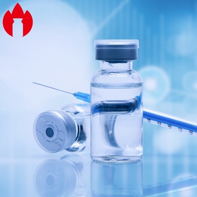 pequeño frasco del vidrio de Borosilicate de la medicina transparente 3ml