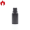 Los frascos de cristal de cal sodada del top del tornillo ennegrecen la botella de vidrio del aceite esencial 10ml 20ml 30ml 50ml 100ml