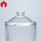 Impresión de botella de vidrio de perfume redondeada transparente de 100 ml