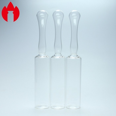 10ml despejan la ampolla de cristal neutral de Borosilicate para la inyección médica