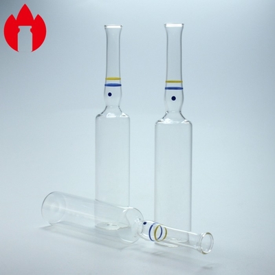 10ml despejan la ampolla de cristal neutral de Borosilicate para la inyección médica
