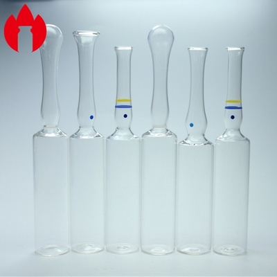 10ml despejan la ampolla de cristal neutral de Borosilicate para la inyección médica