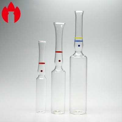 Ampolla de vidrio médica abierta de Borosilicate de la vitamina C 1ml - 20ml