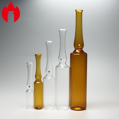 Tipo A porque frasco vacío 1ml - 20ml de las ampollas de cristal de la inyección de C D Pharma