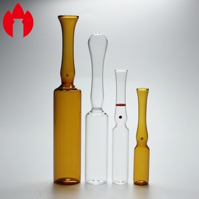 Ampolla de vidrio médica abierta de Borosilicate de la vitamina C 1ml - 20ml