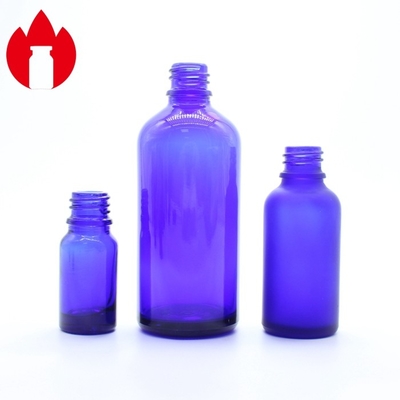 Vial de vidrio de aceite esencial cosmético personalizado de 5 ml a 100 ml con tapas de goteo