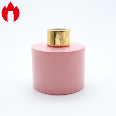 Vial de vidrio de perfume de 120 ml con difusor de caña vacía