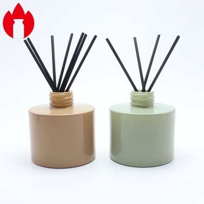 Vial de vidrio de 100 ml 120 ml 150 ml con difusor de caña
