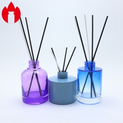Vial de vidrio de 100 ml 120 ml 150 ml con difusor de caña