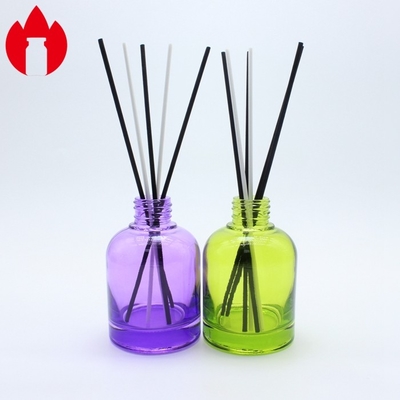 Vial de vidrio de 100 ml 120 ml 150 ml con difusor de caña