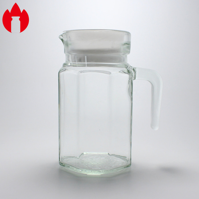 Taza de botella de agua de vidrio de 1000 ml
