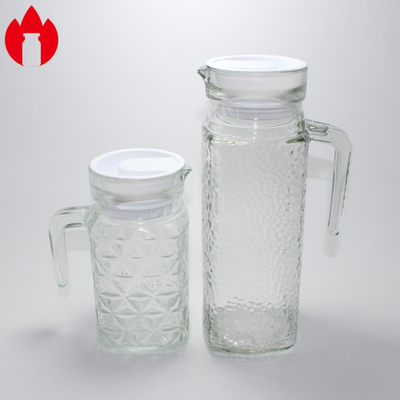 Botella de vidrio de agua fría de 500 ml a medida