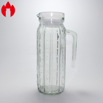 Botella de vidrio de agua fría de 500 ml a medida