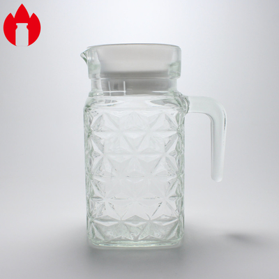Botella de vidrio de agua fría de 500 ml a medida
