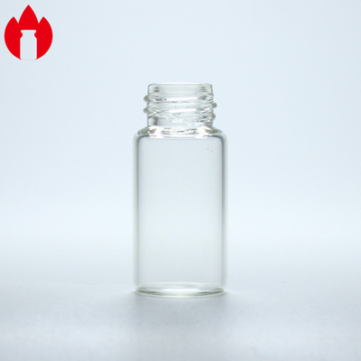 vidrio de Borosilicate de los frascos de la botella de vidrio del cuello del tornillo del claro 2ml