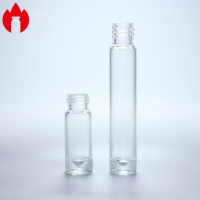 1 ml Vial de vidrio de cuello con tornillo en forma de V