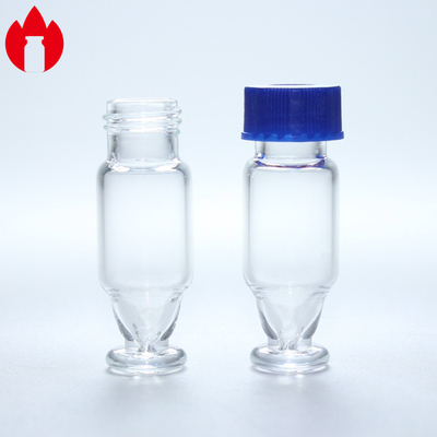 1 ml Vial de vidrio de cuello con tornillo en forma de V