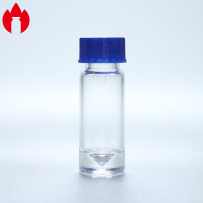 0Vial de vidrio médico de cuello de 2 ml con forma de V.