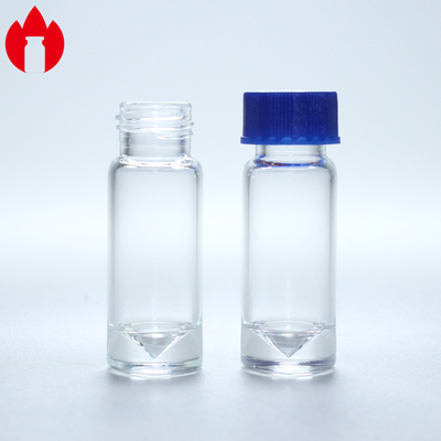 1 ml Vial de vidrio de cuello con tornillo en forma de V