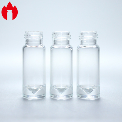 1 ml Vial de vidrio de cuello con tornillo en forma de V