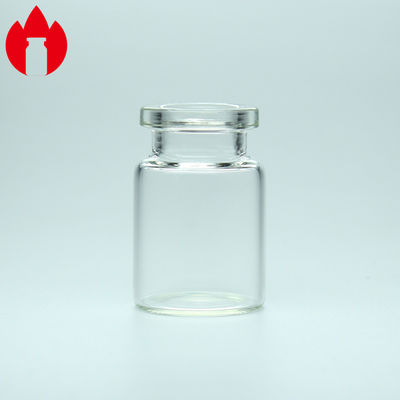 Vial de vidrio médico transparente de 5 ml 22*35 mm