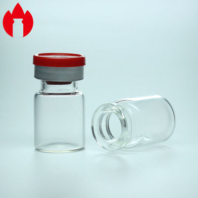 Vial de vidrio médico transparente de 5 ml 22*35 mm
