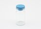 El óxido de etileno esterilizó los tapónes de goma farmacéuticos azules para el frasco de la inyección