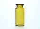 frasco usado medicinal transparente o ambarino de 10ml de Borosilicate del tubo de cristal