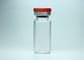 El estándar chino 10ml despeja la botella vacía del cuello de la encrespadura de los frascos de cristal de dósis simple