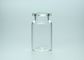 Color transparente de la inyección de la pequeña capacidad de cristal líquida clara de los frascos 6ml