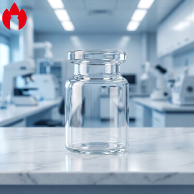 Clear Or Amber Pharma Injection Tubular Glass Vial