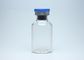 Frasco medicinal del tubo de cristal de la inyección transparente del estándar de ISO 20ml