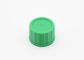 Alto color modificado para requisitos particulares tapones de tuerca plásticos de aislamiento de los PP para los frascos del tornillo