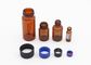 frascos de cristal del top del tornillo 1-30ml, frascos de la botella de cristal para la botella de aceite esencial del perfume