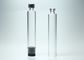 Capacidad neutral clara de los cartuchos 3ml del vidrio de Borosilicate para el uso médico