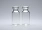 pequeño frasco del vidrio de Borosilicate de la medicina transparente 3ml