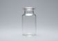 Tarro micro superior de la botella de cristal de la farmacia inyectable del estándar de ISO 10ml