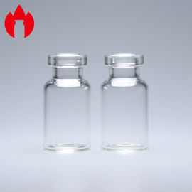 Vial de vidrio 2R 3ml Limpio Despirogenado Esterilizado Listo para usar