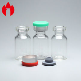 Vial de vidrio 2R 3ml Limpio Despirogenado Esterilizado Listo para usar