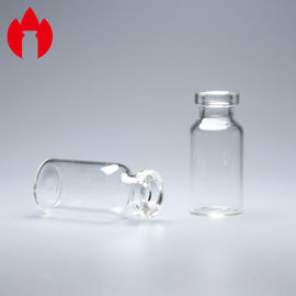 El estándar de ISO 2ml despeja la botella de cristal farmacéutica de Borosilicate