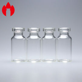 3ml despejan el frasco neutral médico de la botella de cristal de Borosilicate para la vacuna antivirus