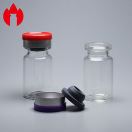 Viales de vidrio pequeños para líquido de inyección transparente de 6 ml