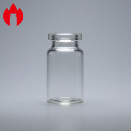 Viales de vidrio pequeños para líquido de inyección transparente de 6 ml