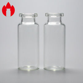 Vial de vidrio de borosilicato inyectable de 15 ml vacío