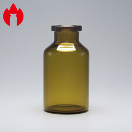 Mini frasco vial de vidrio con tapa de crimpado pequeño