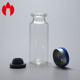 Vial de vidrio de borosilicato inyectable de 15 ml vacío