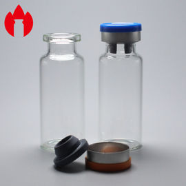Vial de vidrio de borosilicato inyectable de 15 ml vacío