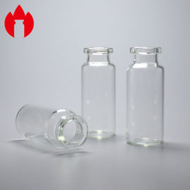 Vial de vidrio de borosilicato inyectable de 15 ml vacío