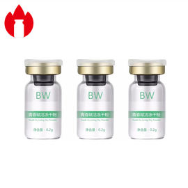 Vial de vidrio de 2 ml a 30 ml Vial de vidrio para inyecciones farmacéuticas de color claro o ámbar